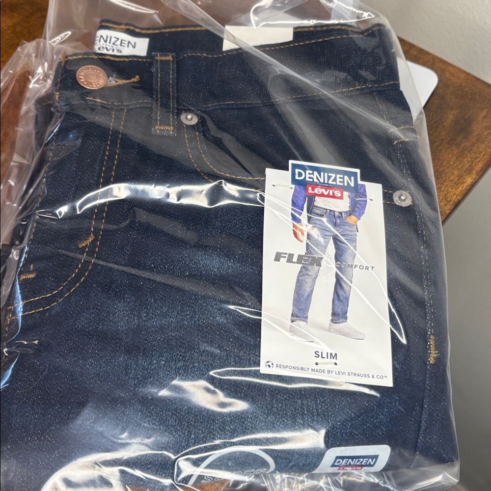 (NWT) Denizen from Levi's kids Jeans size 14 - Picture 7 of 7